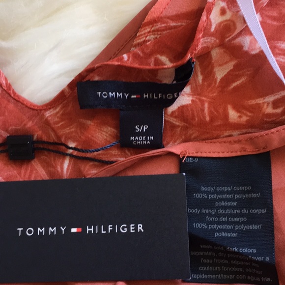 NWT Tommy Hilfiger Saharan Safari Maxi Dress - Picture 12 of 13